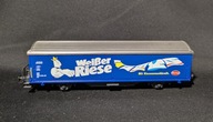 WAGON TOWAROWY ZAMKNIĘTY W TABORZE DB - WEISER RIESE HENKEL - H0 - MARKLIN