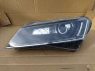 LAMPA LEWA SKODA SUPERB III 15- LED BI XENON SKR 3V1941015A
