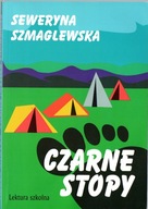 Czarne stopy. Seweryna Szmaglewska