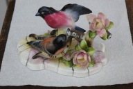 Royal Adderley - ptaszki porcelanowe.