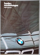 Prospekt BMW PKW Programm Wyposażenie 2 / 1985