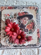 Kartka okolicznościowa w pudełku