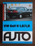 VW Golf II 1,6/1,8. Obsługa i naprawa; Wyd. AUTO
