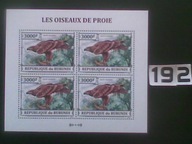 Ptaki , Burundi MNH