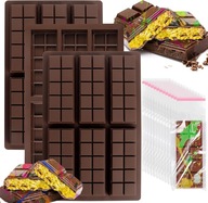 Forma do Czekolady Dubajskiej Foremki Silikonowe do Czekoladek Wielorazowe