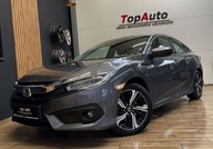 Honda Civic 1.5 TURBO kamera 182KM gwarancja bezwypadkowy MANUAL 44 000