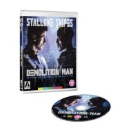 Człowiek-demolka Demolition Man 1993 Blu-ray Arrow video