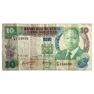 KENIA - 10 SHILLINGS - 1987