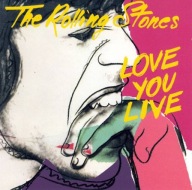 Love You Live The Rolling Stones CD / folia