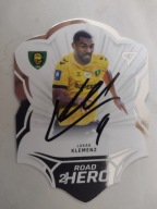 Karta SportZoo autograf GKS Katowice sezon 2024/25 Lukas Klemenz Road Hero