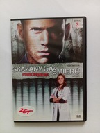 Skazany na śmierć sezon 1 odcinki 5-6 serial DVD 84 minuty