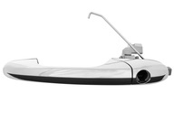 KLAMKA PRZEDNIA PRZÓD LEWA FIAT 500 CHROM