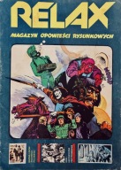 Relax - magazyn opowieści rysunkowych nr 4 z 1977 w dobrym stanie