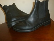 BUTY-VAGABOND-BOTKI DAMSKIE-R-37-WKŁ-24CM-SKÓRA NATURALNA.WARTO.