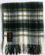 Gordon Dress szal made in France wełna 135x30