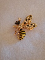 Broszka w kształcie pszczoły