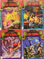 Krąg ciemności - J.R. Black, 4 tomy, Giganty atakują! Kosmita pod łóżkiem