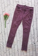 Spodnie damskie M fioletowe
