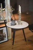 MAŁY STOIK KIRK 50CM SALON FOLIA MARMUR