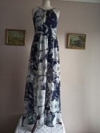 BLUE VANILLA DŁUGA SUKIENKA 36/38
