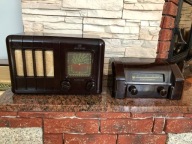 Radio Pionier z przystawką Favorit UKW do odbioru stacji w zakreskie UKF