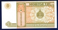 MONGOLIA 1 TUGRIG P-52 UNC