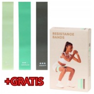 GUMY/TAŚMY OPOROWE DO ĆWICZEŃ 3 SZTUKI CROSSFIT FITNESS SOLIDNE + GRATIS