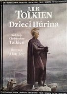 J.R.R. Tolkien - Dzieci Huriana - wydanie ilustrowane