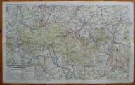 KARKONOSZE, GÓRY IZERSKIE, GÓRY KACZAWSKIE, MEINHOLD WEGEZEICHENKARTE