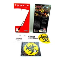 QUARANTINE 3DO BIG BOX LONG BOX ENG