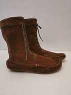 VAGABOND SKÓRZANE 37 KLASYCZNE BOTKI SZNUROWANE