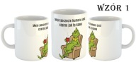 KUBEK GRINCH ŚWIĘTA ŚMIESZNY PREZENT RÓŻNE WZORY Z WŁASNYM NAPISEM