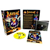 RAYMAN 1 I BIG BOX KOLEKCJONERSKI PC ENG