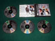 FINAL FANTASY VIII 8 PS1 PSX RPG SQUARESOFT NTSC U/C PREMIEROWA UNIKAT !