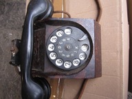 telefon z tarczą niemiecki sztab wermacht