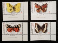 Niemcy 2005 MI 2500-2503 MOTYLE kasowane PDO