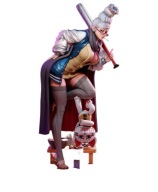 Figurka 3D - Seiko Ayase - Dandadan - 16K- 1:6 - 3DMoon