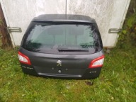PEUGEOT 508 SW KLAPA TYLNA KOMPLETNA KTP GRIS SHARK