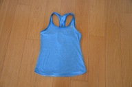 ADIDAS t-shirt/bokserka/top r. S niebieska (36/38)