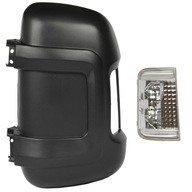 DUCATO JUMPER BOXER OBUDOWA LUSTERKO LEWA + MIGACZ