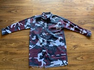 Długa koszula tunika moro