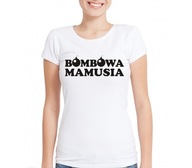 Koszulka dla mamy PREZENT Bombowa Mamusia
