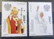 1991 r. fi 3186-3187 IV wizyta Jana Pawła II w Polsce