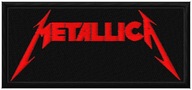 Termo Naszywka Metallica Muzyczna Rock Haftowana Naprasowanka