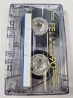 TDK FE 90 FERRIC CENA ZA 6 SZTUK KASETA MAGNETOFONOWA