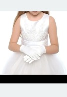 Rękawiczki komunijne - nowe