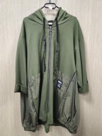 Bluza, kurtka zielona PLUS Size Italy !!!