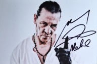 MACIEJ MALEŃCZUK - zdęcie z autografem