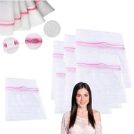 WOREK WORKI DO PRANIA SIATKA NA PRANIE WORECZEK ZESTAW NA BIELIZNĘ SKARPETY