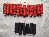 MULINA DO HAFTOWANIA CZERWONA I CZARNA